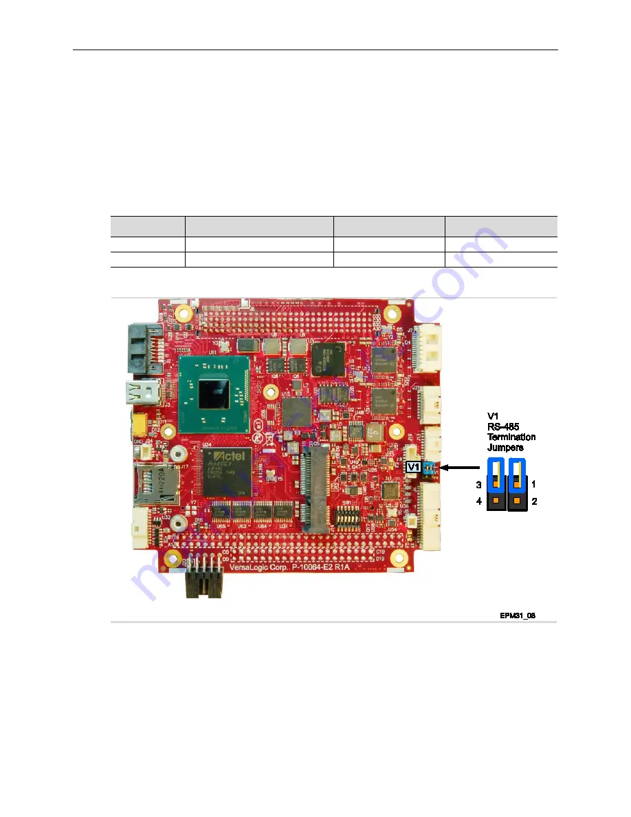 VersaLogic VL-EPM-31 Hardware Reference Manual Download Page 46