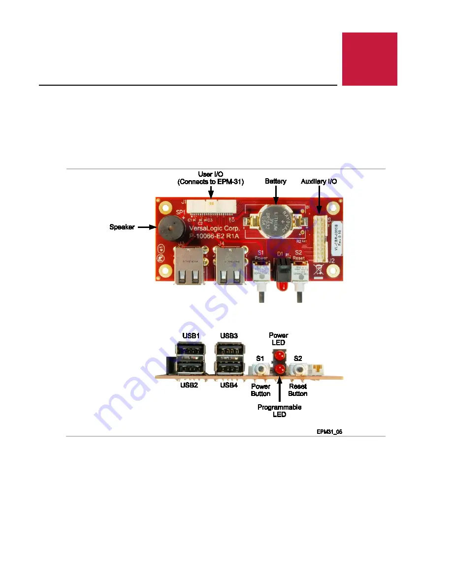 VersaLogic VL-EPM-31 Hardware Reference Manual Download Page 60