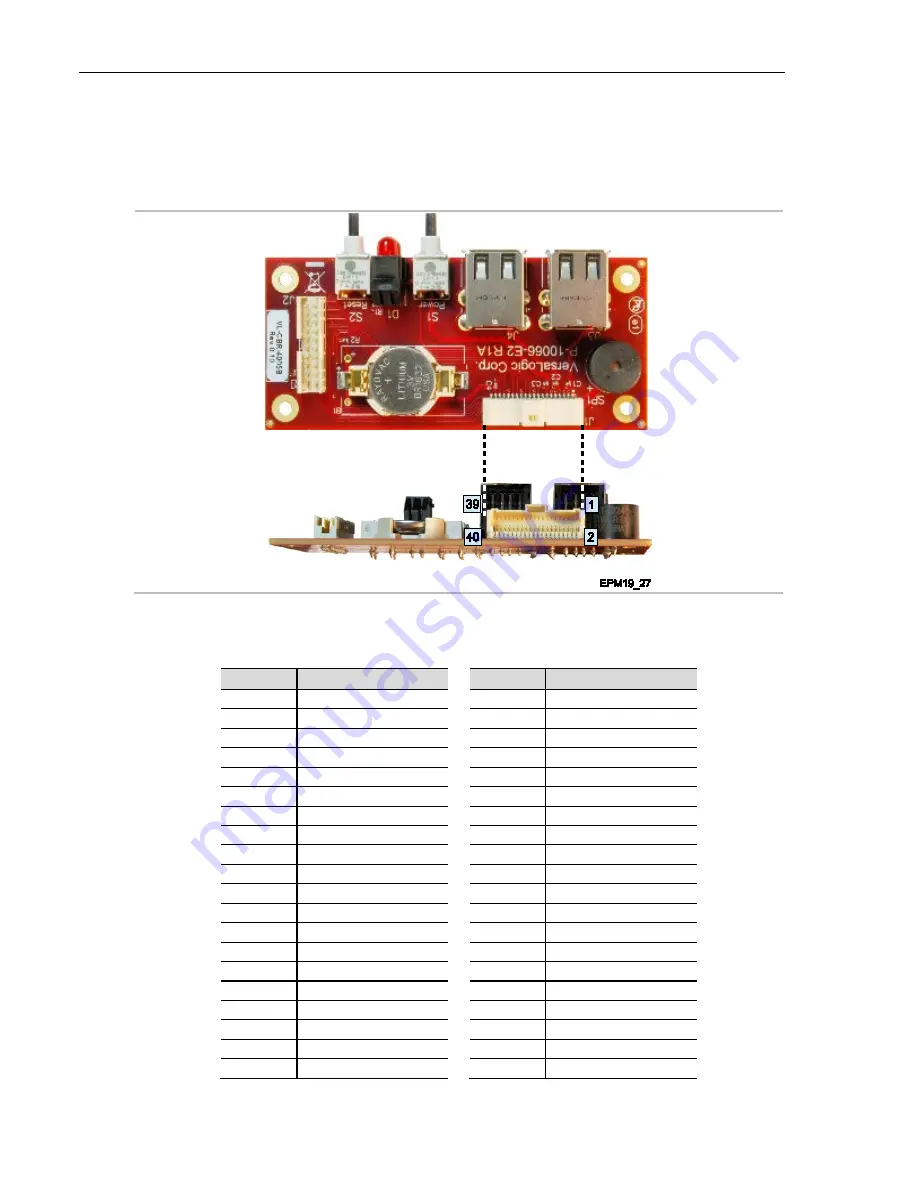 VersaLogic VL-EPM-31 Hardware Reference Manual Download Page 61