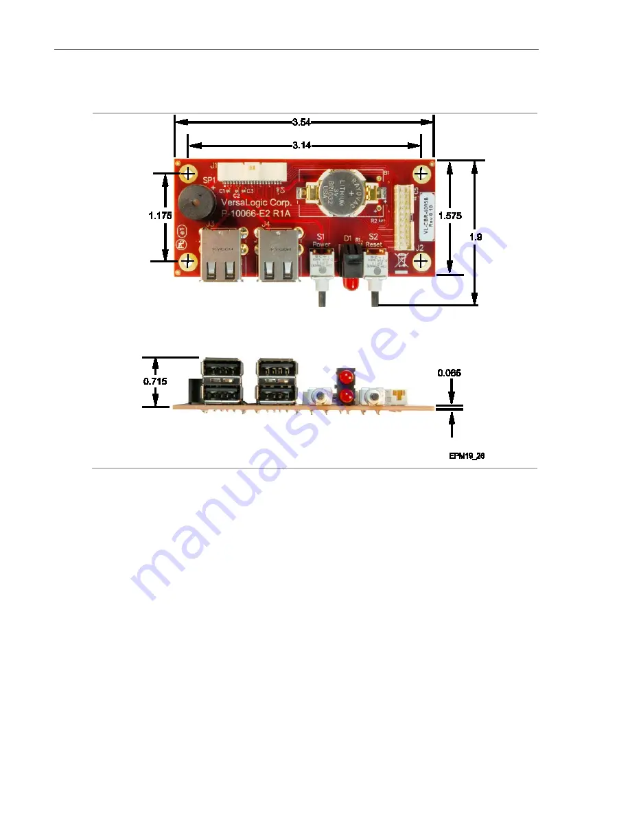 VersaLogic VL-EPM-31 Hardware Reference Manual Download Page 64