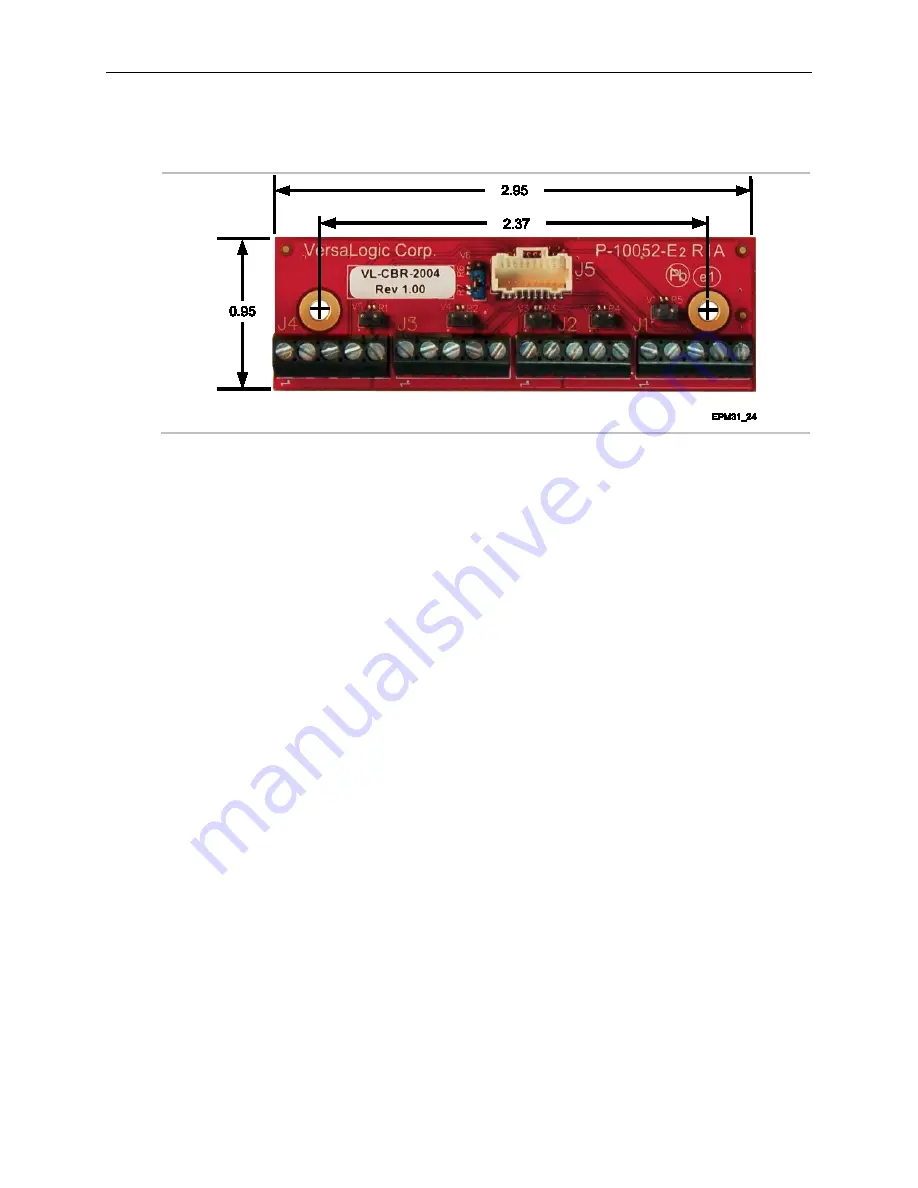 VersaLogic VL-EPM-31 Hardware Reference Manual Download Page 67