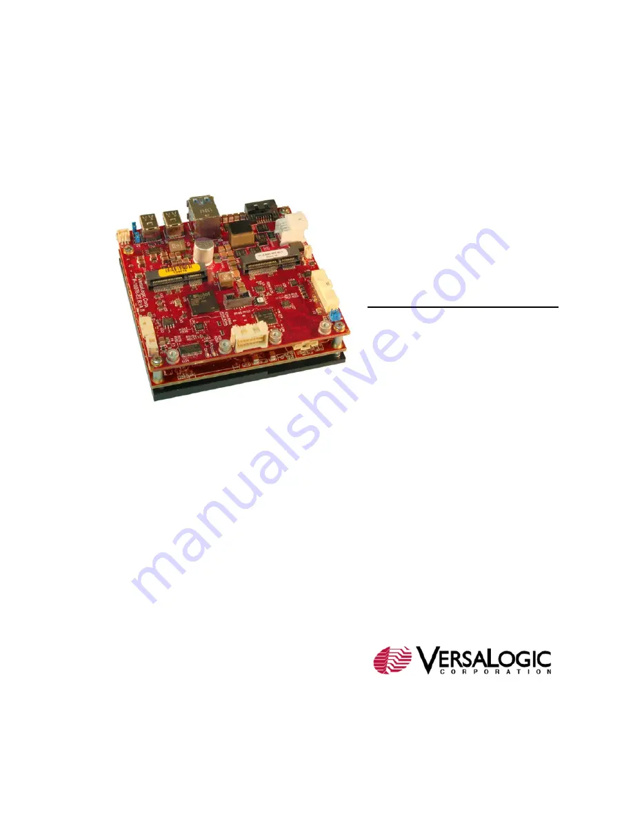 VersaLogic VL-EPU-4460 Скачать руководство пользователя страница 1