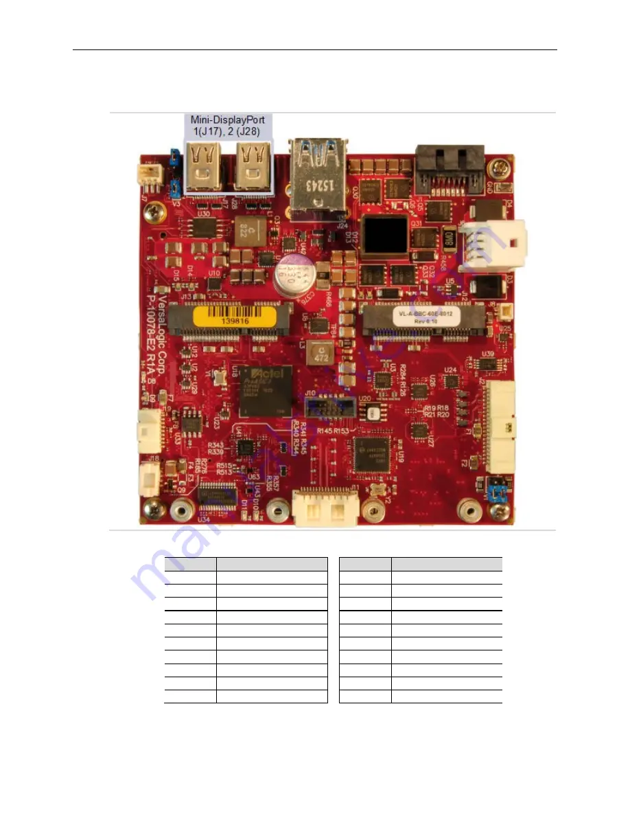 VersaLogic VL-EPU-4460 Hardware Reference Manual Download Page 39