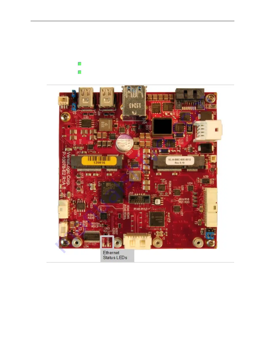 VersaLogic VL-EPU-4460 Hardware Reference Manual Download Page 47