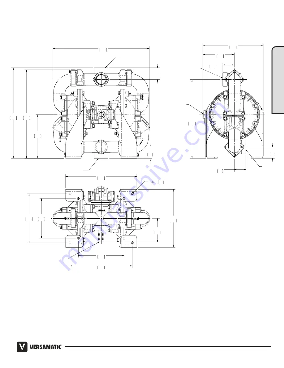 Versamatic VMB20F Скачать руководство пользователя страница 7