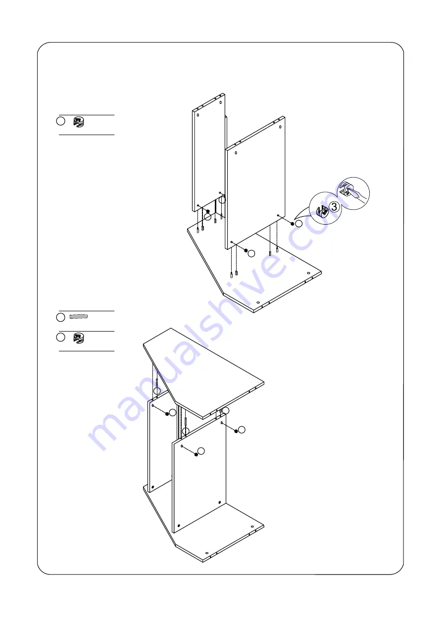 Versanora VNF-00003 Quick Start Manual Download Page 3