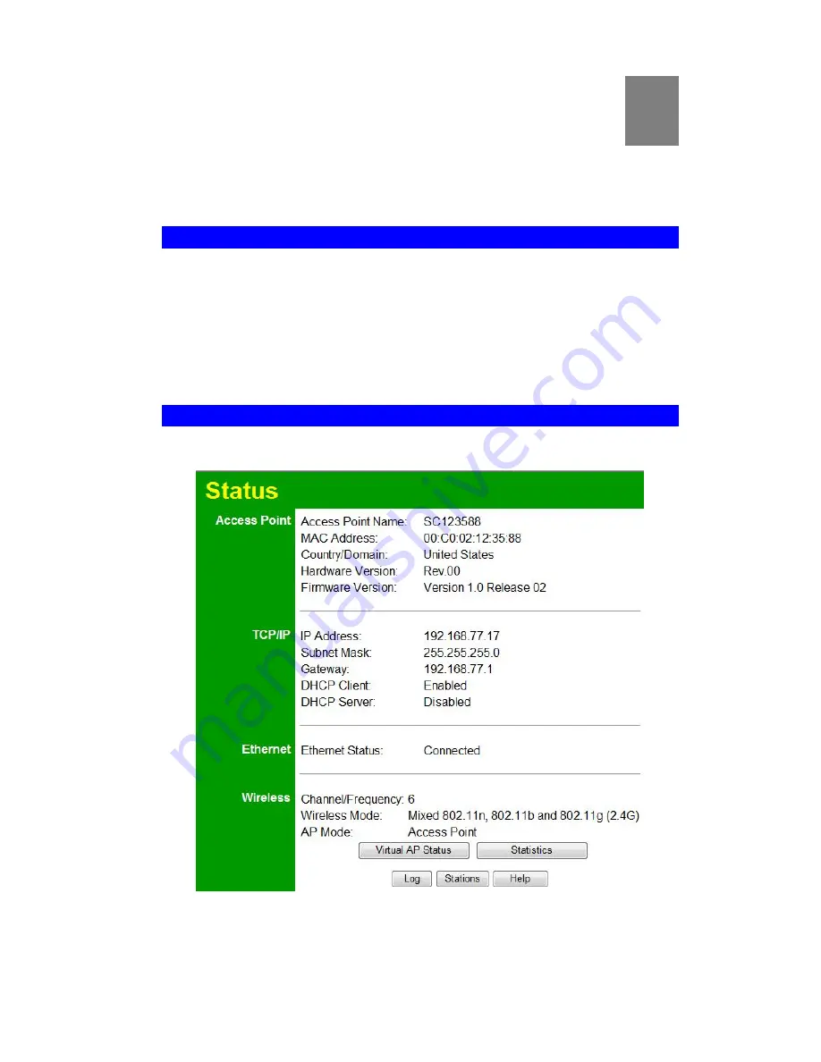 VERSATEK vx-ap1npro User Manual Download Page 64