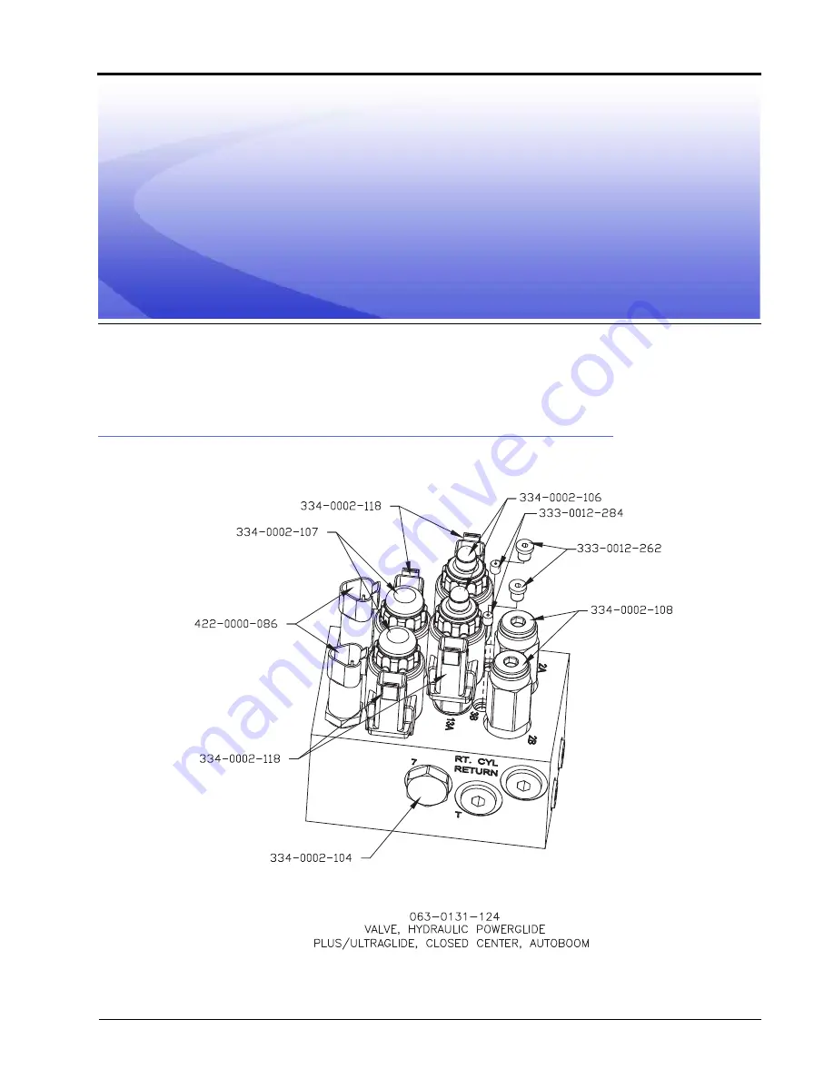 Versatile AutoBoom SX275 Installation Manual Download Page 57