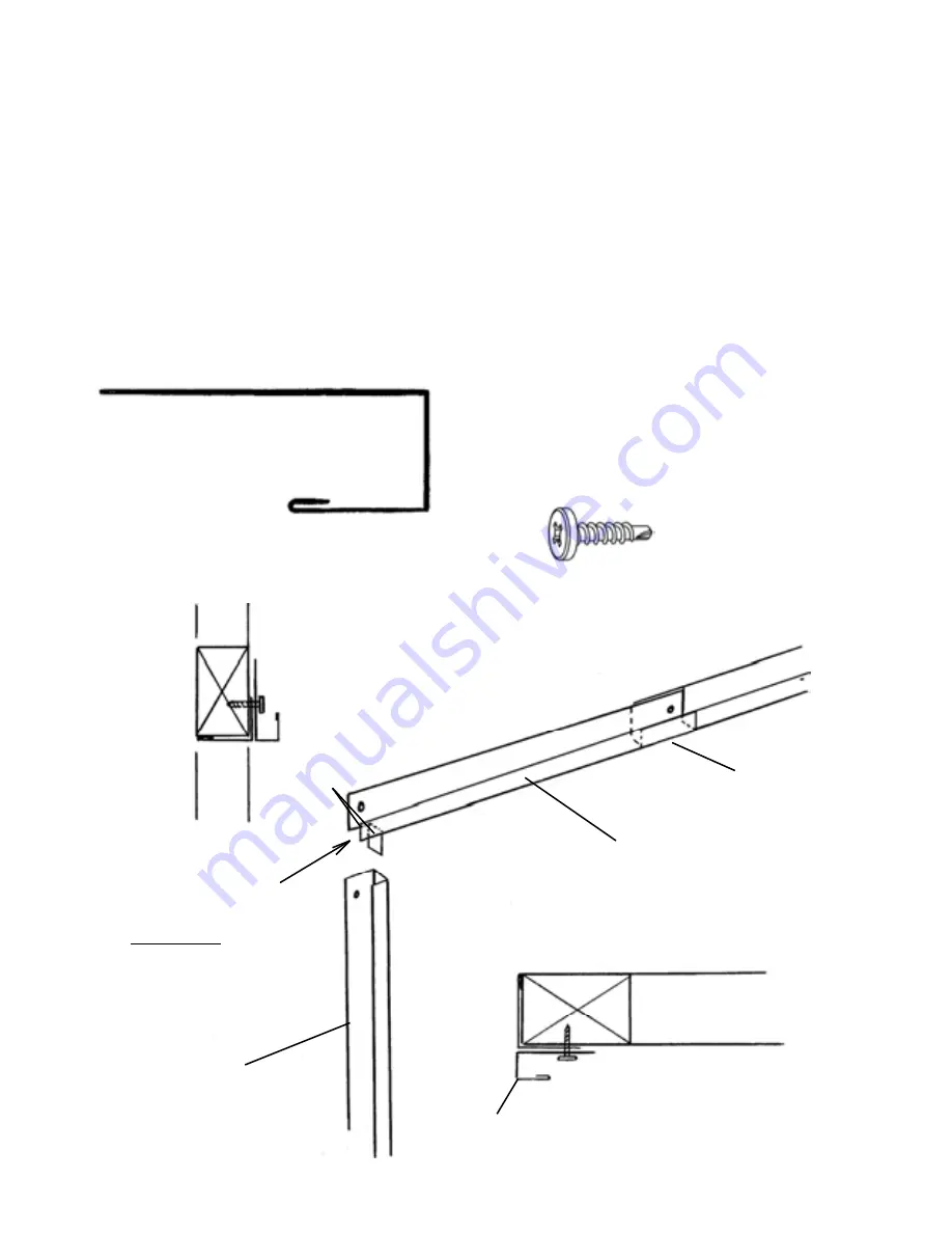 VersaTube FBM3242410616-LT12 Universal Assembly Instructions Download Page 30