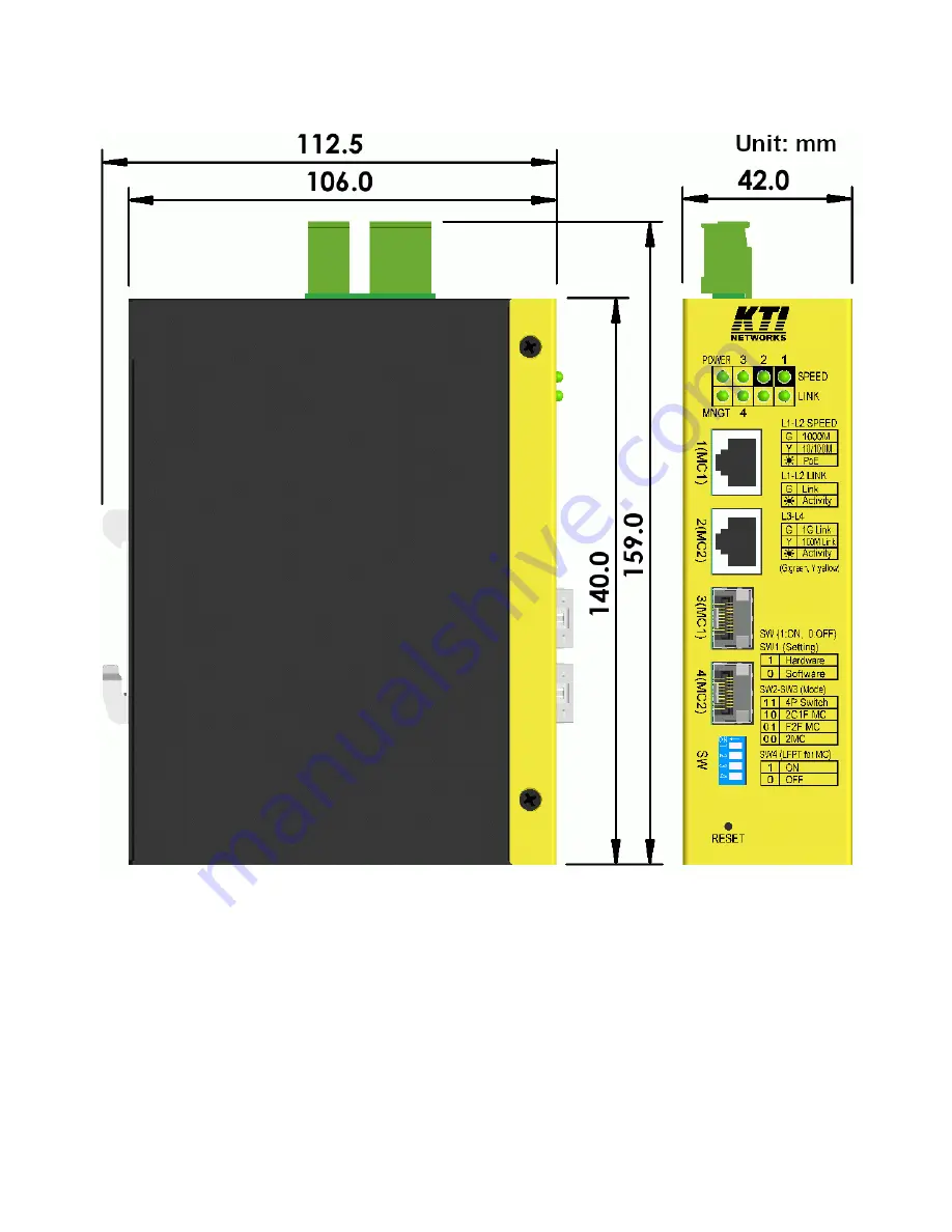 Versiton KGC-460 Скачать руководство пользователя страница 14