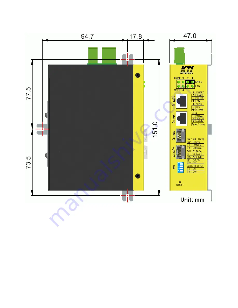 Versiton KGC-460 User Manual Download Page 16