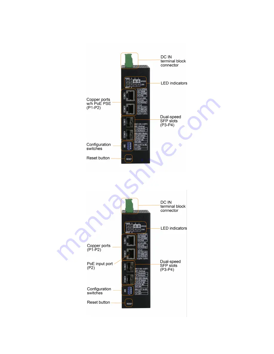 Versiton SF70460MP Скачать руководство пользователя страница 8