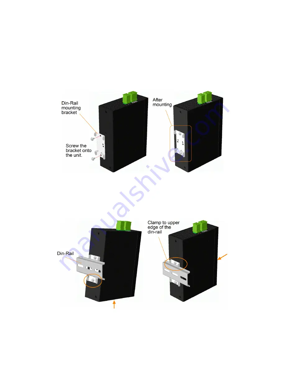 Versiton SF70460MP Installation Manual Download Page 13