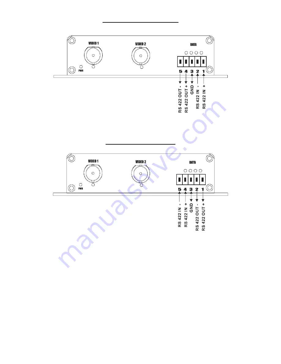 Versitron AHDR1A03 Скачать руководство пользователя страница 12