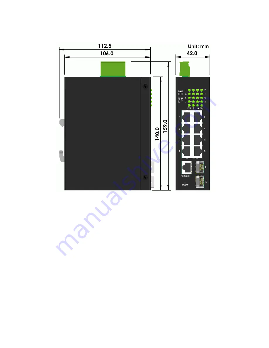 Versitron SF71060M Installation Manual Download Page 14