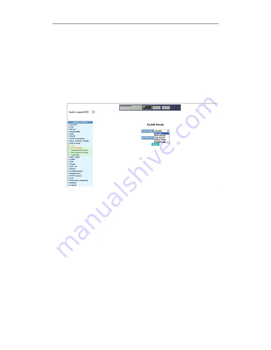 Versitron SG24816M User Manual Download Page 87