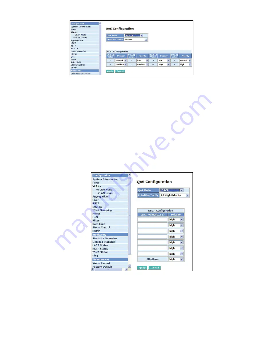 Versitron SG71660M User Manual Download Page 78