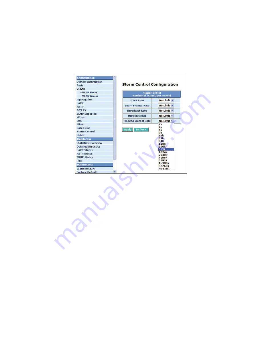 Versitron SG71660M User Manual Download Page 81