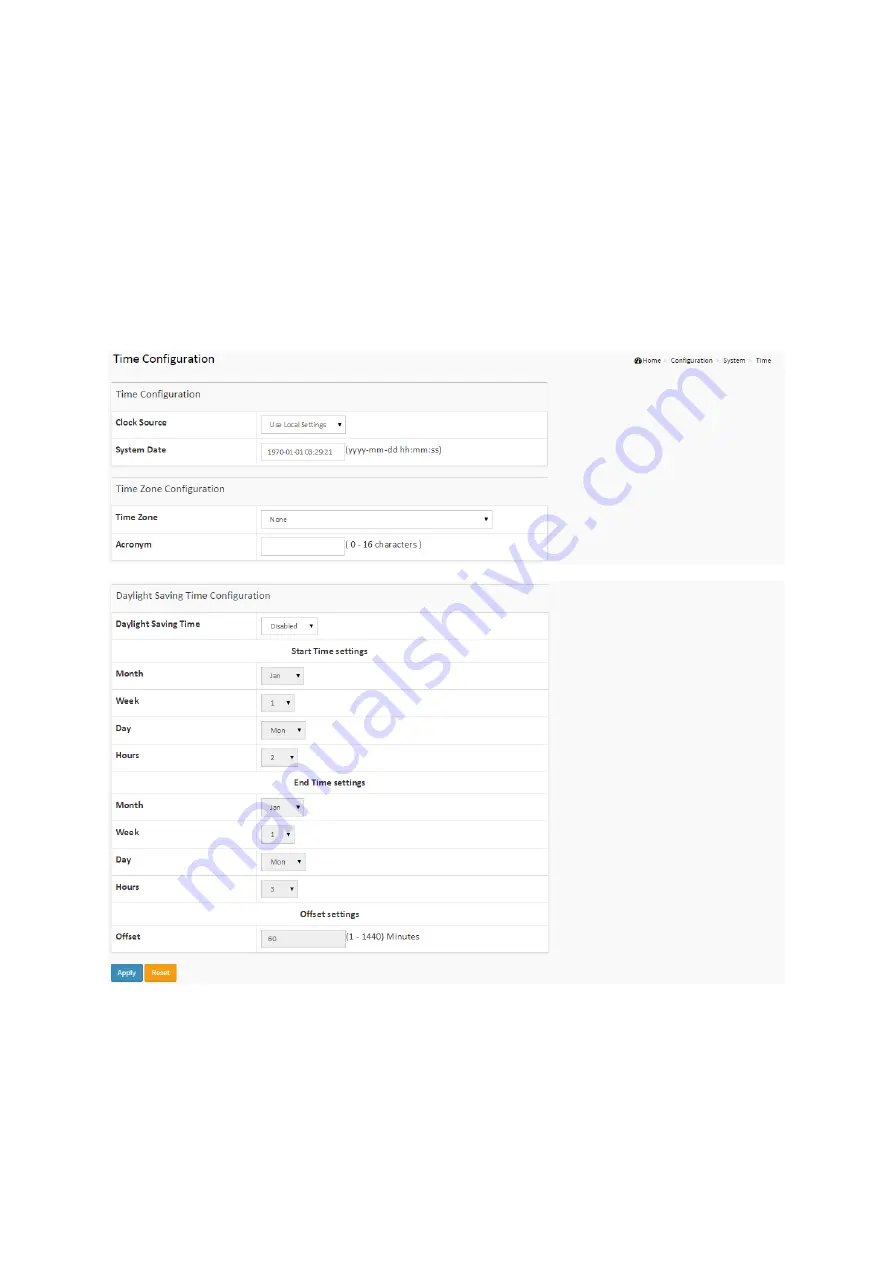 Versitron Web Smart+ SG71070M User Manual Download Page 15