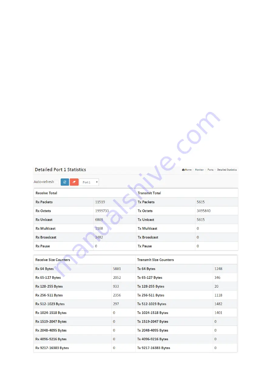 Versitron Web Smart+ SG71070M User Manual Download Page 94