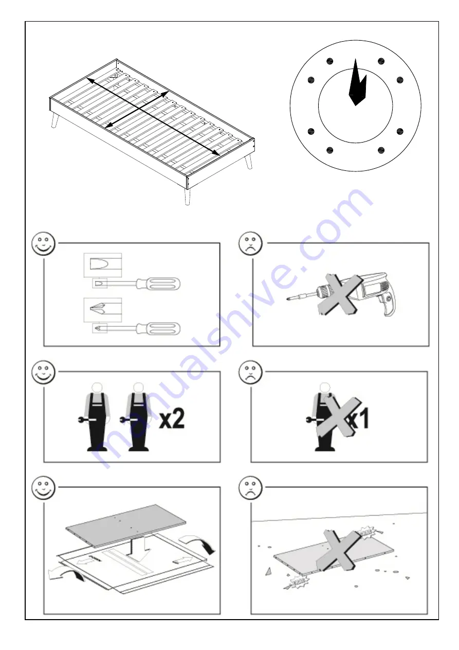 VERTBAUDET 1062793 Manual Download Page 2