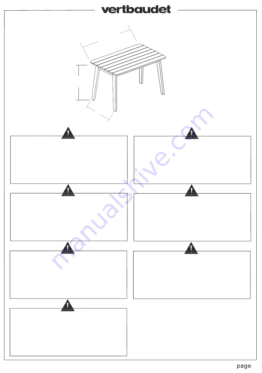 VERTBAUDET 1062851001 Quick Start Manual Download Page 1