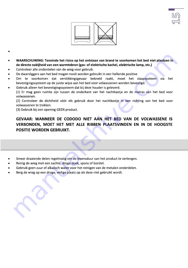 VERTBAUDET 191055030 Instructions For Use Manual Download Page 15