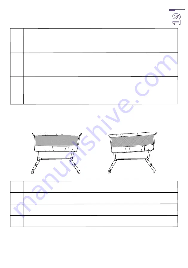 VERTBAUDET 191055030 Instructions For Use Manual Download Page 19