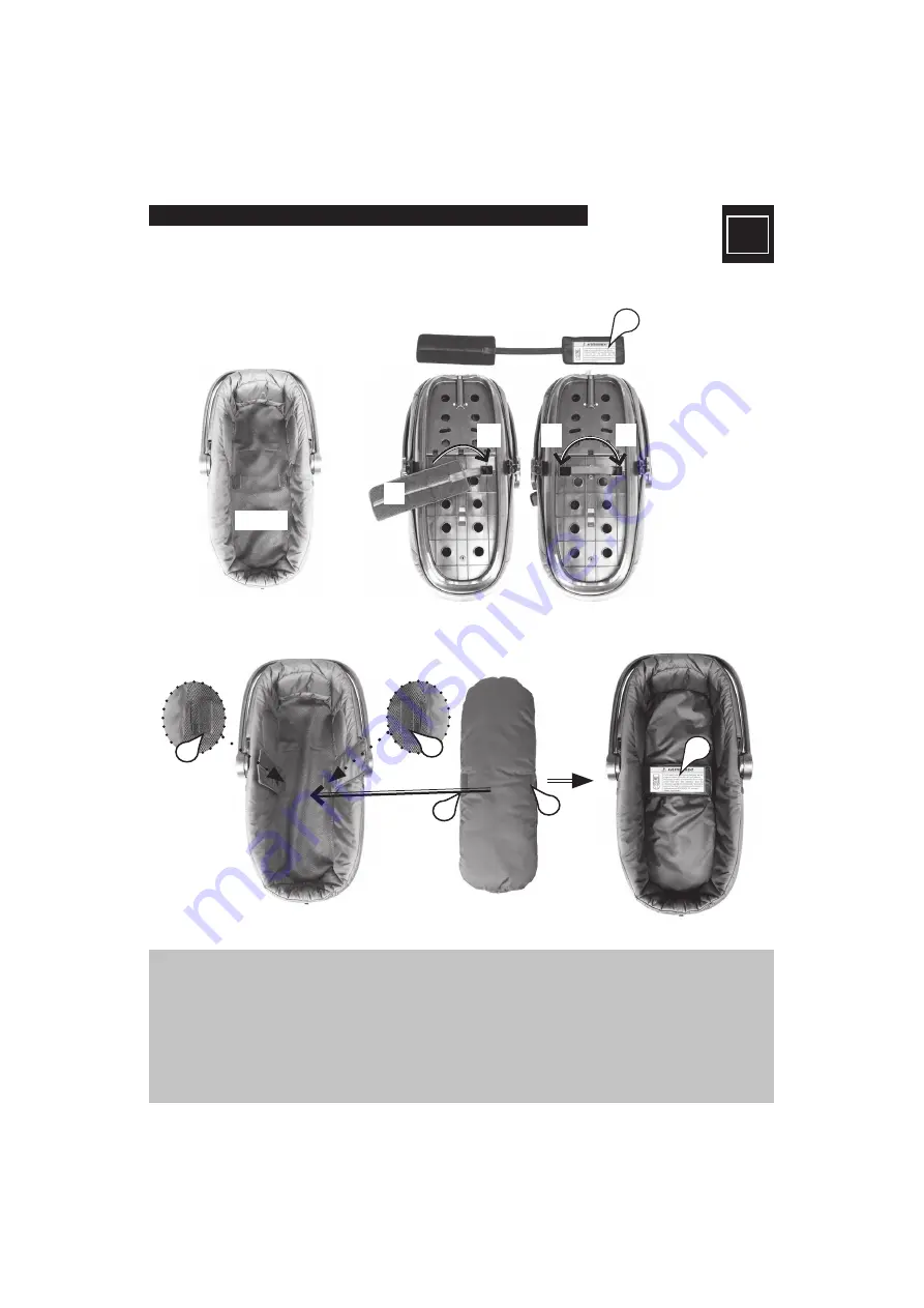 VERTBAUDET 70303-0032 Instruction Manual Download Page 93