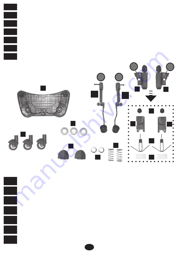 VERTBAUDET 70303-0084 Instruction Manual Download Page 2