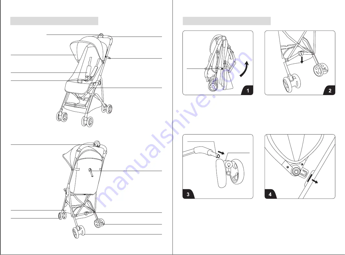 VERTBAUDET 70303-0090 Instruction Manual Download Page 14