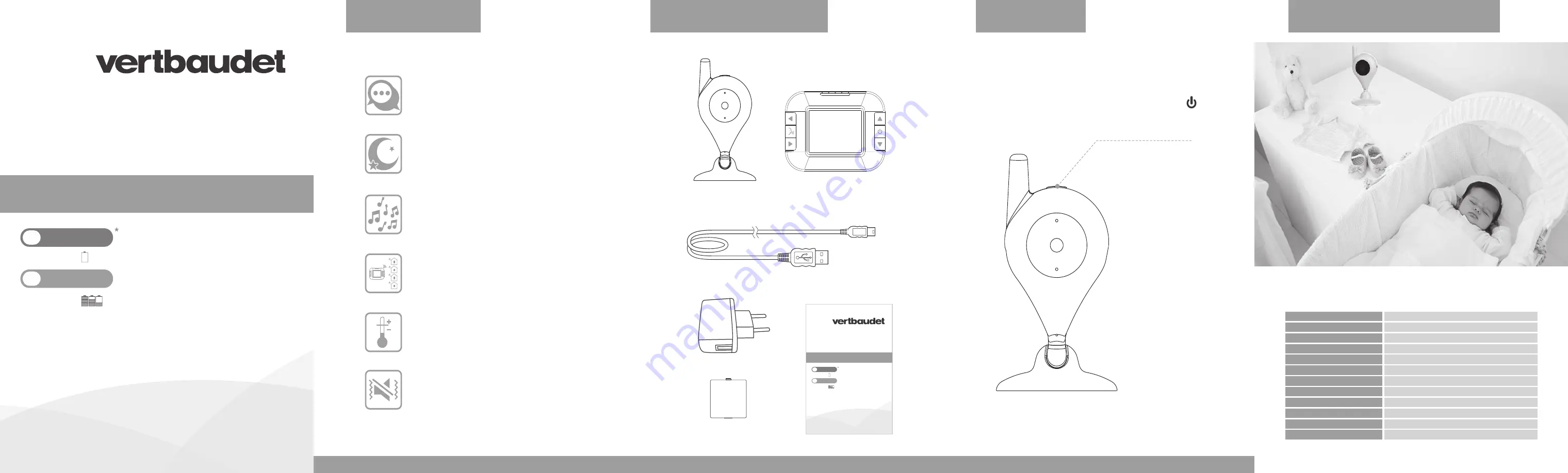 VERTBAUDET 70328-0041 User Manual Download Page 3