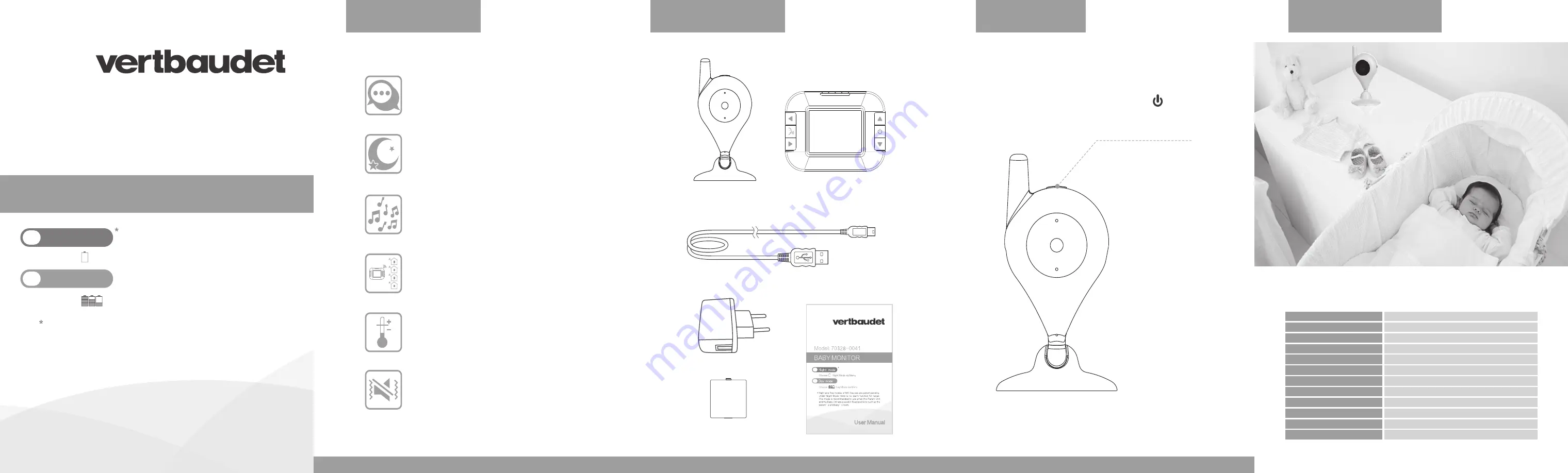 VERTBAUDET 70328-0041 User Manual Download Page 13