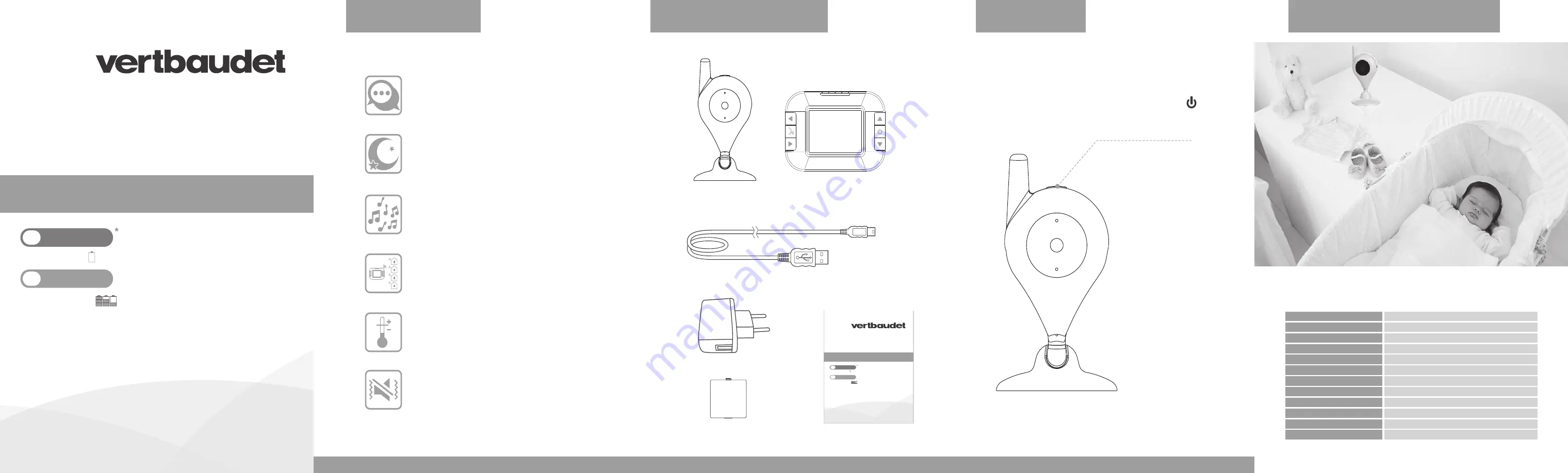 VERTBAUDET 70328-0041 User Manual Download Page 48