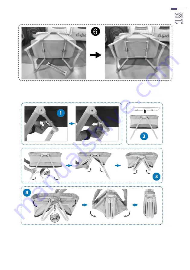 VERTBAUDET 70328-0100 Instructions For Use Manual Download Page 18