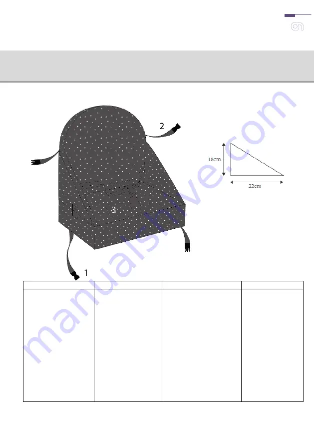 VERTBAUDET 70342-0035 Instructions For Use Manual Download Page 9