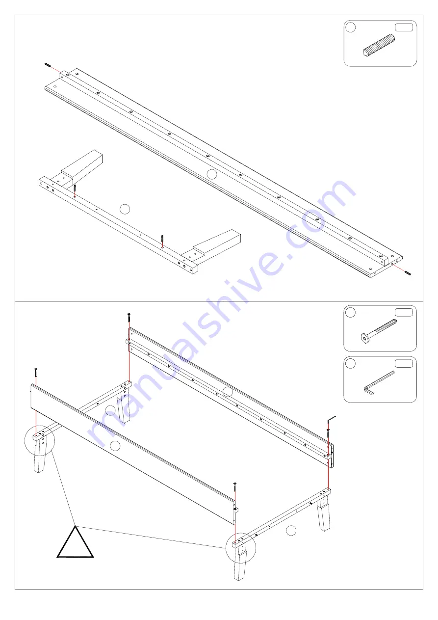 VERTBAUDET 70501-0364 Assembly Instructions Manual Download Page 6