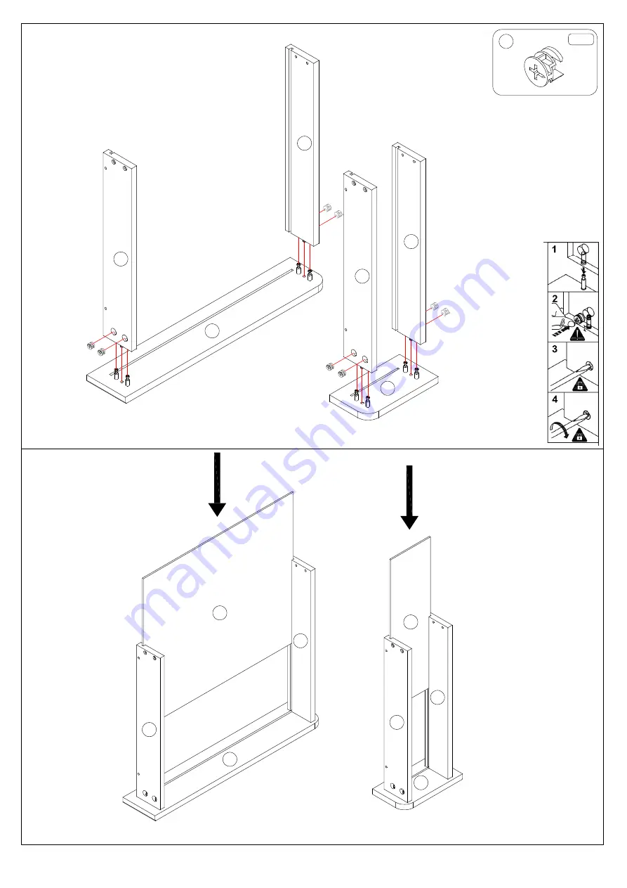 VERTBAUDET 70501-1149 Assembly Instructions Manual Download Page 8