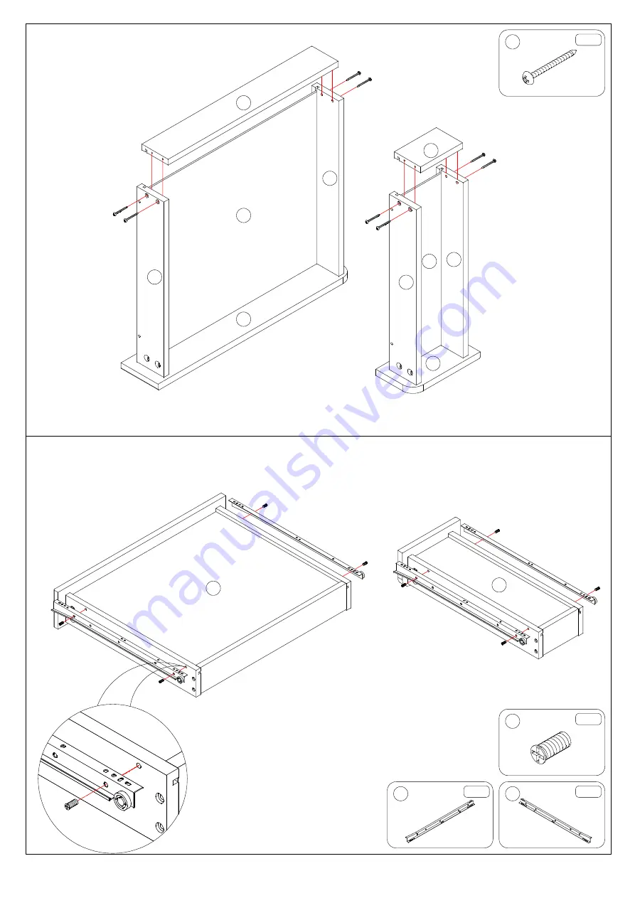 VERTBAUDET 70501-1149 Assembly Instructions Manual Download Page 9