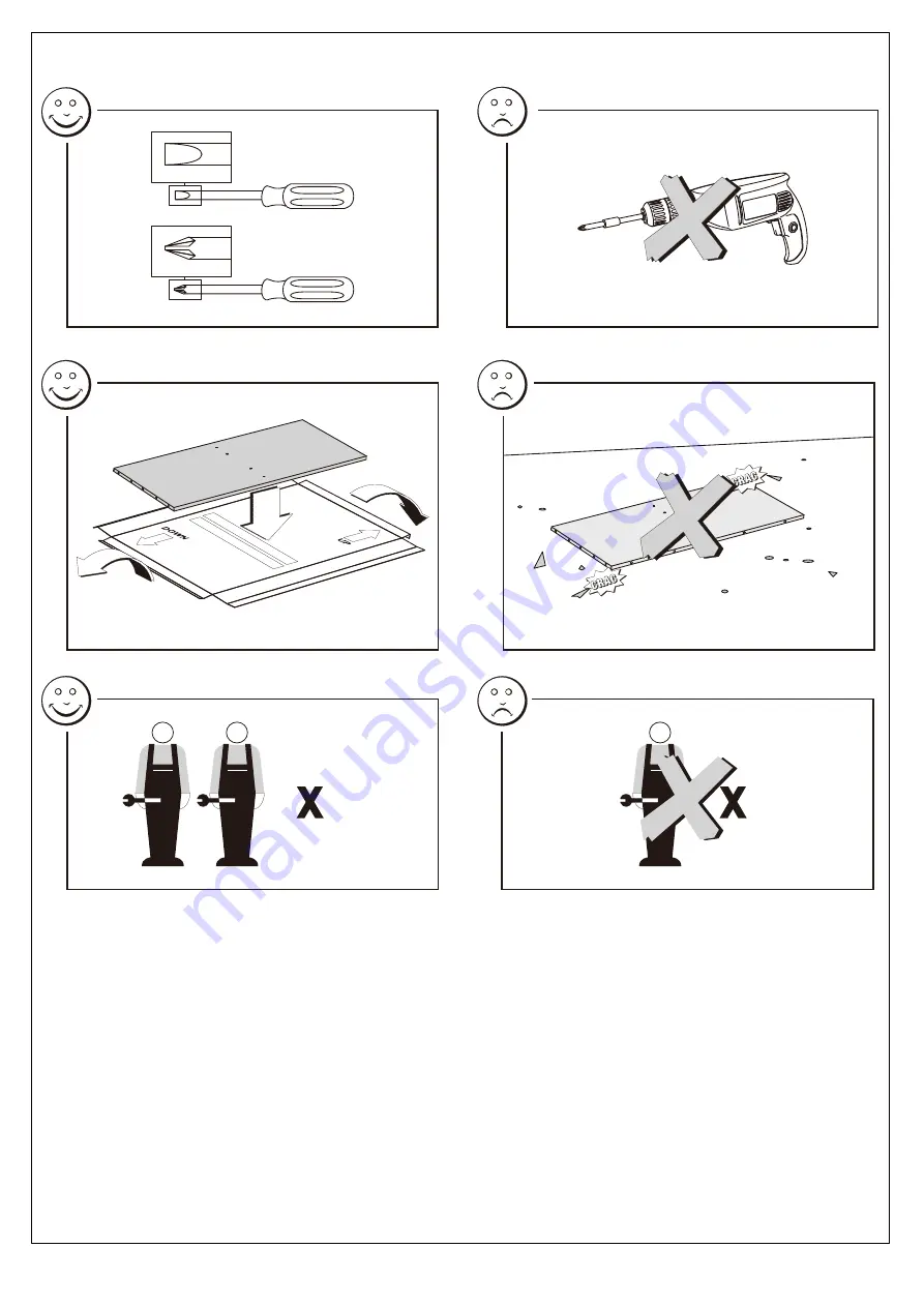 VERTBAUDET 70501-1465 Assembly Instructions Manual Download Page 2