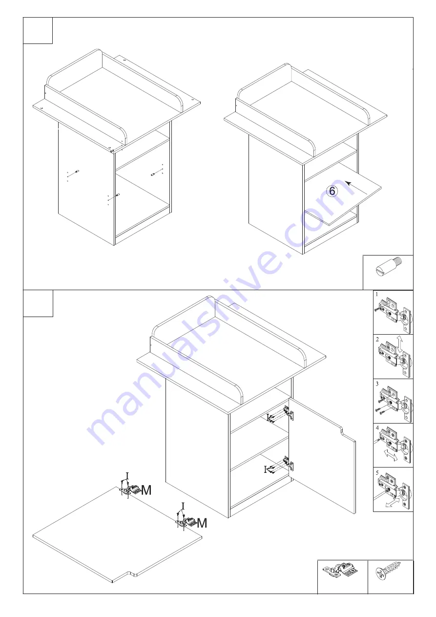 VERTBAUDET BabySpace 70500-0082 Manual Download Page 13