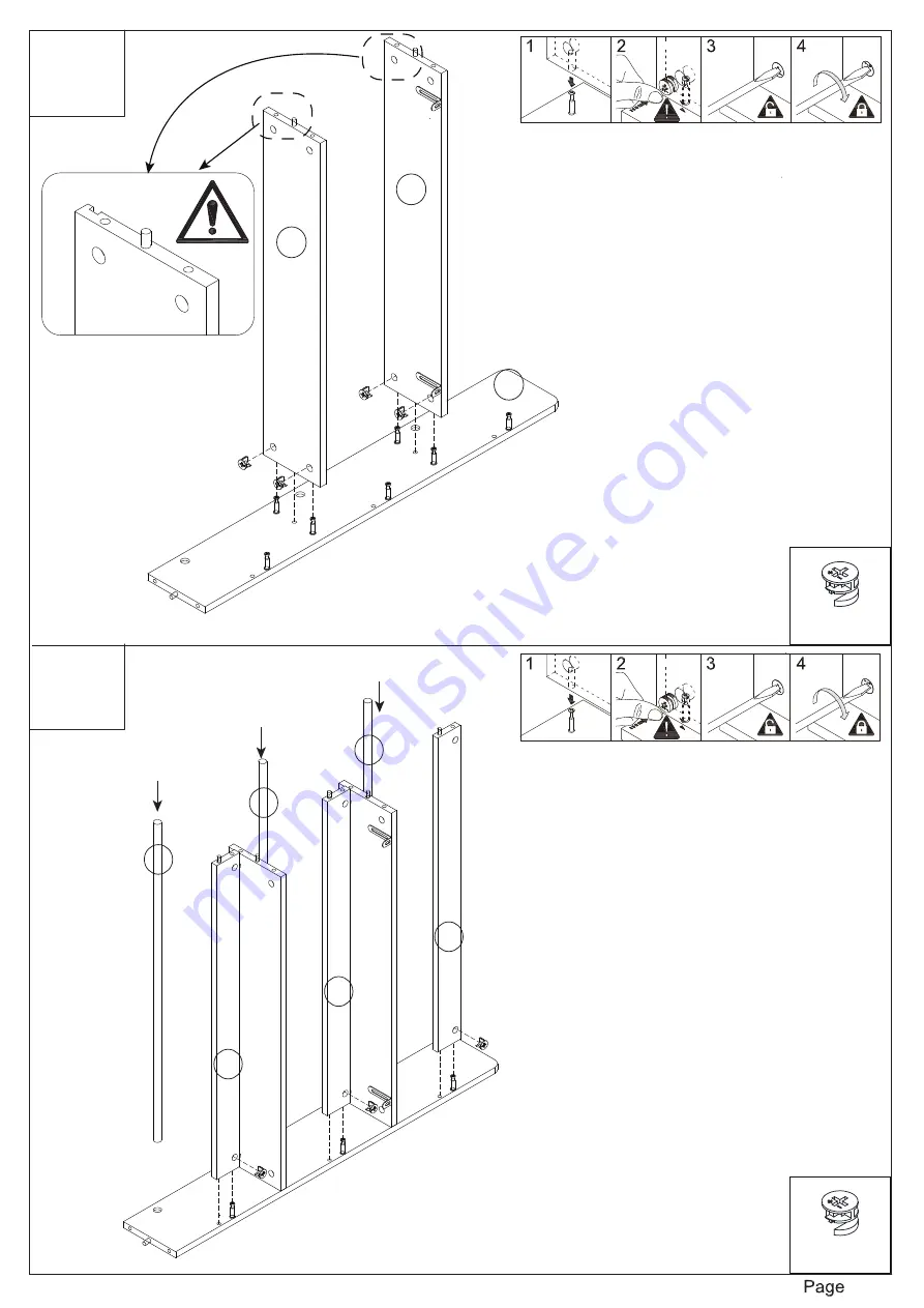 VERTBAUDET Confetti 70501-1630 Assembly Instructions Manual Download Page 7