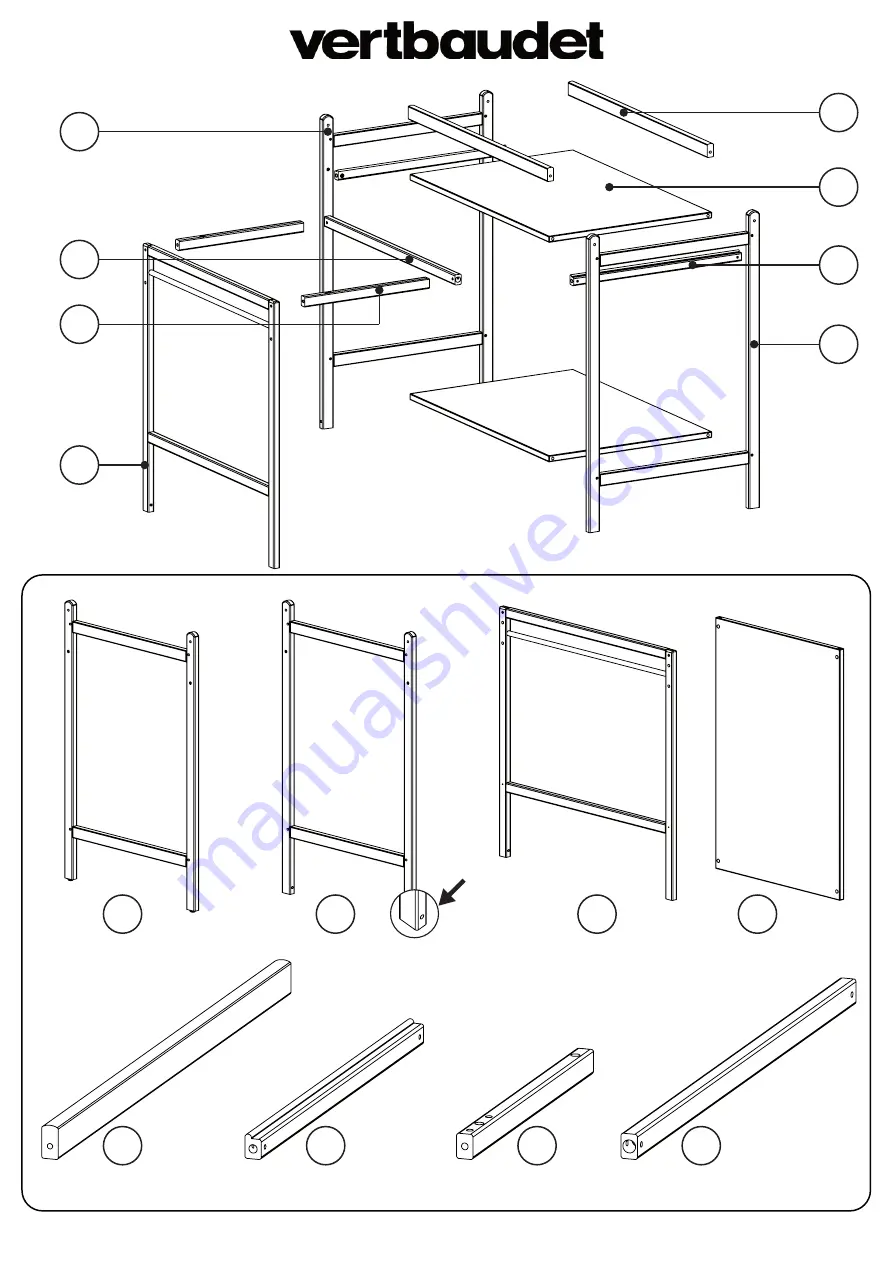 VERTBAUDET MagicTub Manual Download Page 3