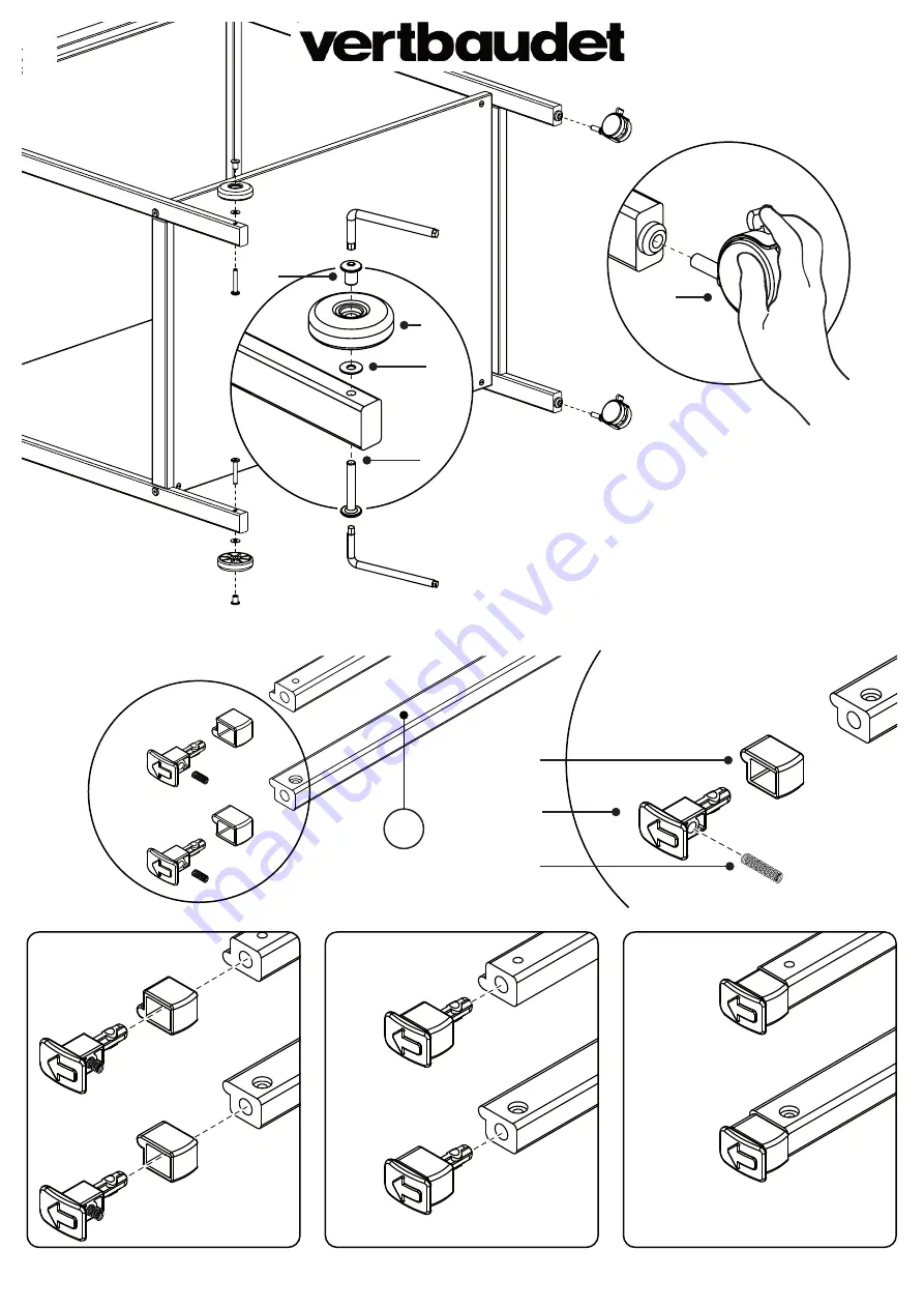 VERTBAUDET MagicTub Manual Download Page 6