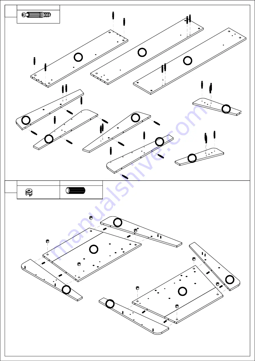 VERTBAUDET Retro 70501-1547 Assembly Instructions Manual Download Page 5