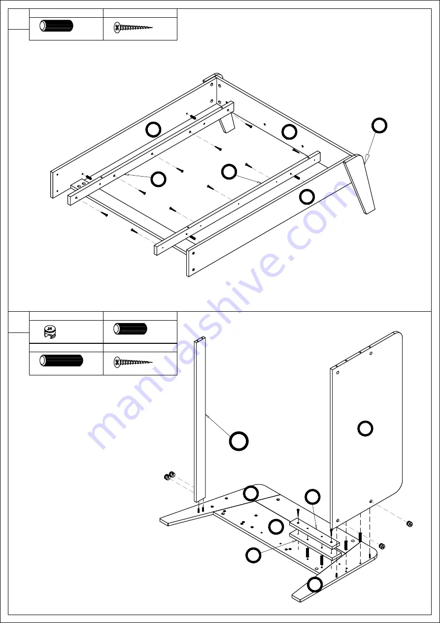 VERTBAUDET Retro 70501-1547 Assembly Instructions Manual Download Page 8