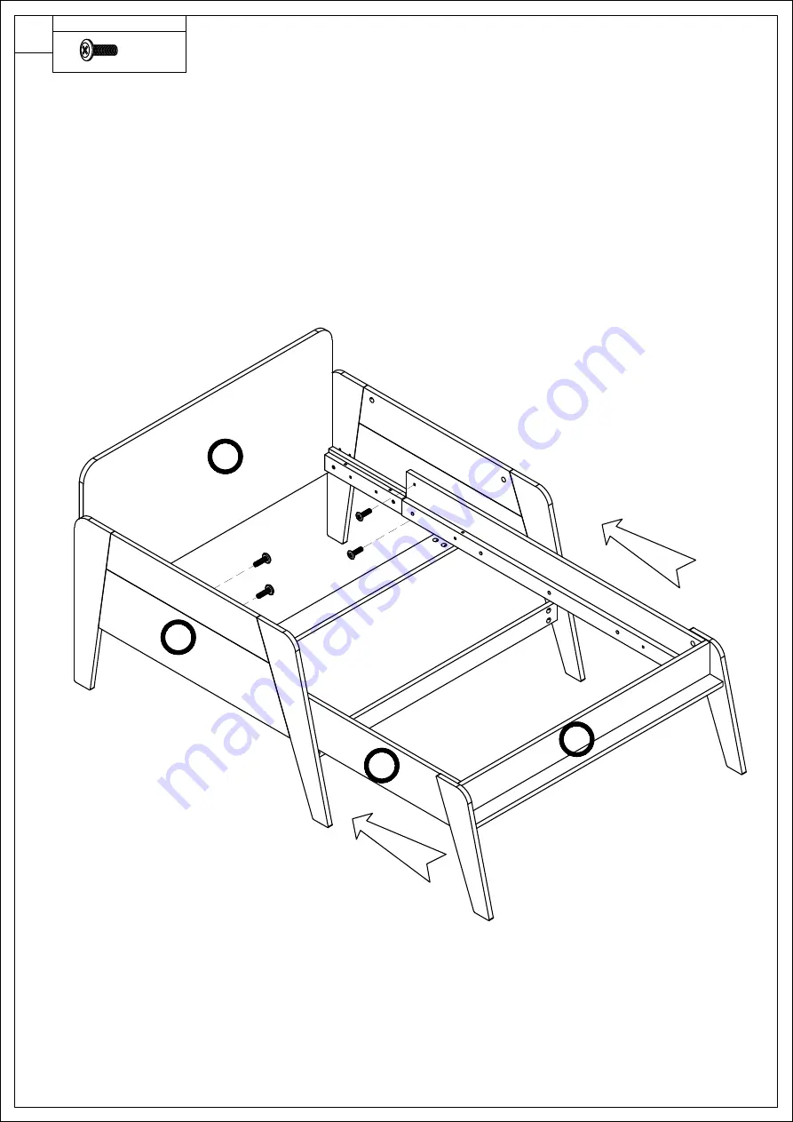 VERTBAUDET Retro 70501-1547 Assembly Instructions Manual Download Page 10