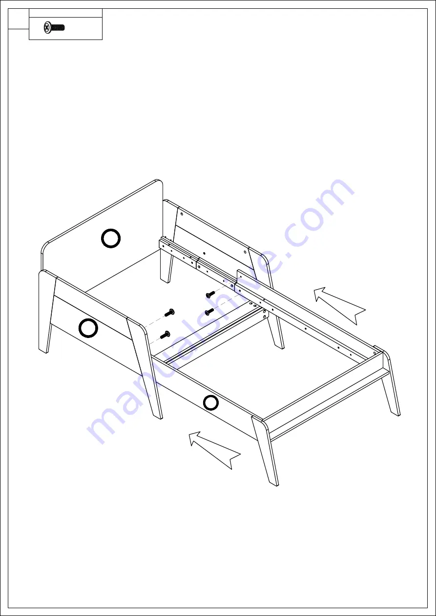 VERTBAUDET Retro 70501-1547 Assembly Instructions Manual Download Page 15