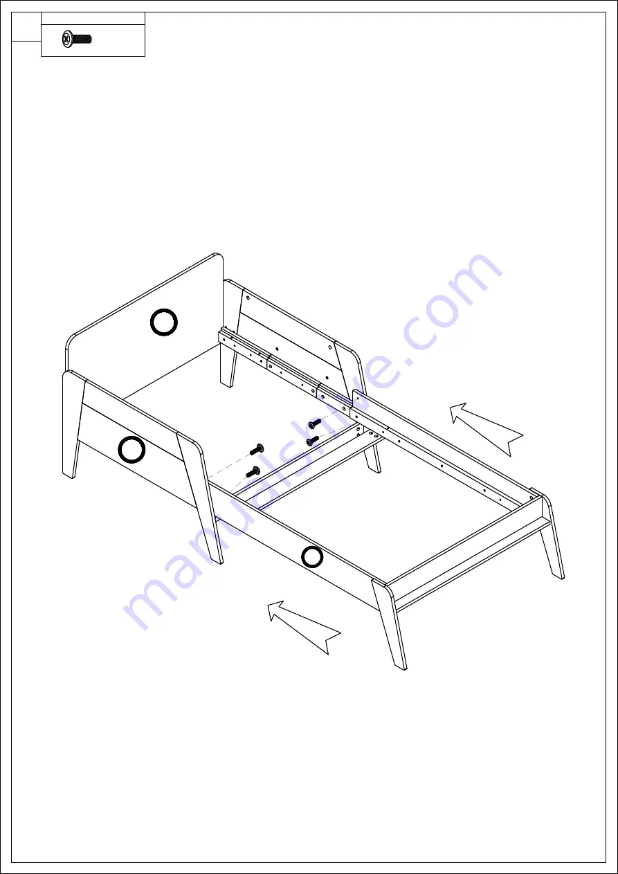 VERTBAUDET Retro 70501-1547 Assembly Instructions Manual Download Page 20