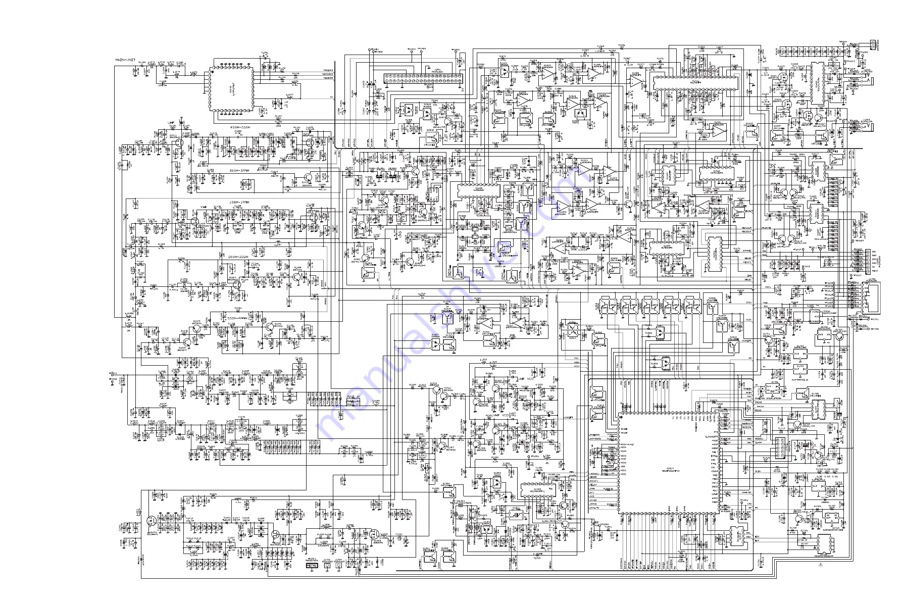 Verterx Standard Yaesu FTM-10E Technical Supplement Download Page 19